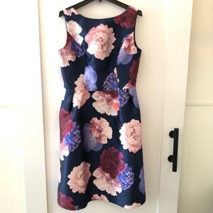 New Chi Chi London Floral Navy Dress 10